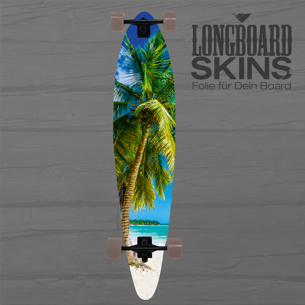 Longboard Skateboard Griptape Sandpapier Deck Schutz Aufkleber 48x10inch